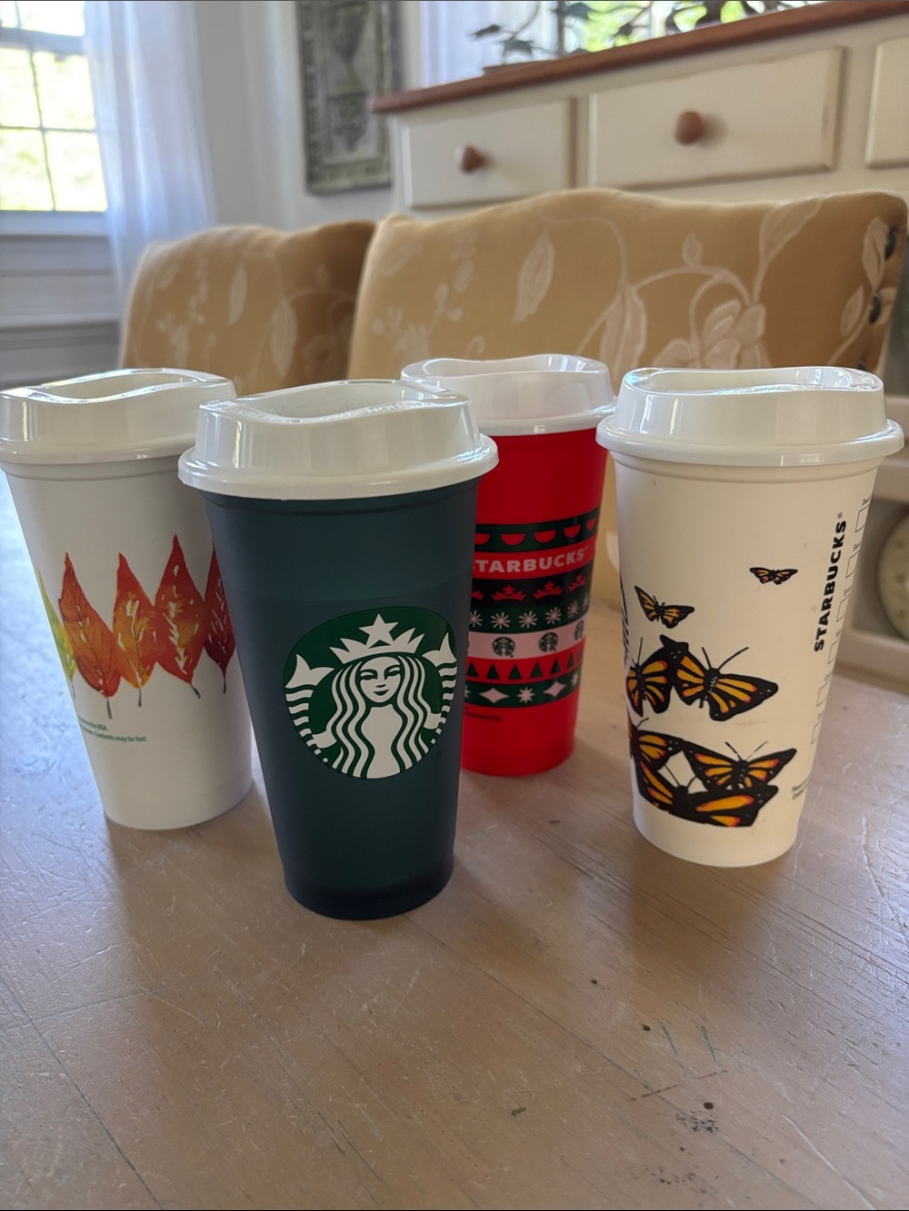 Starbucks Reusable Cups